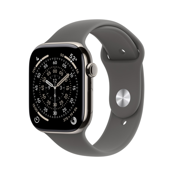Apple Watch Series 11 Titan med Sportband