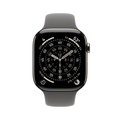 Apple Watch Series 11 Titan med Sportband Naturlig 42 mm S/M