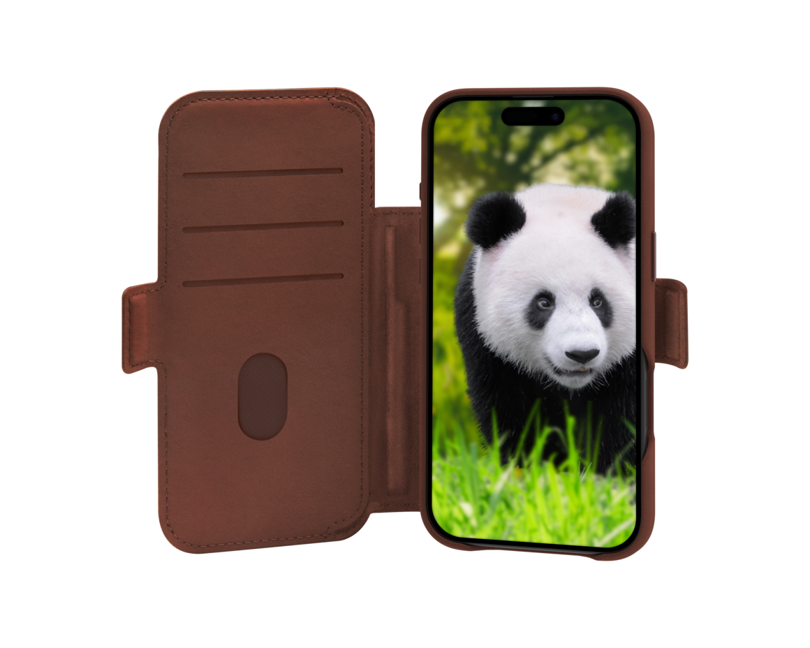 dbramante Lynge iPhone Air Brun