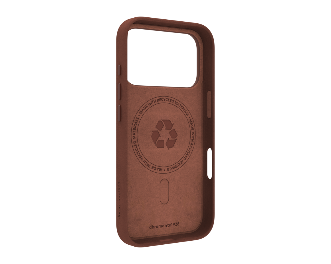 dbramante Roskilde iPhone 17 Pro Brun