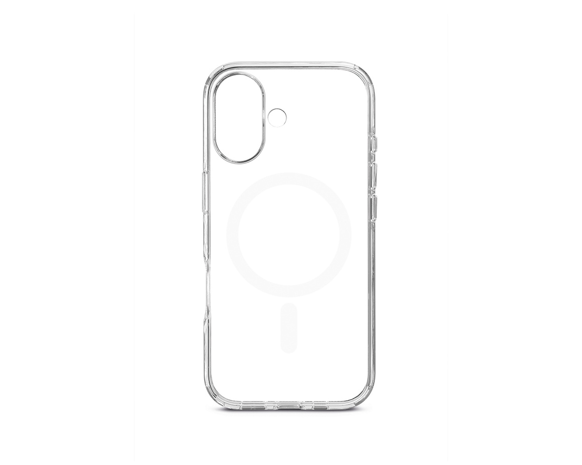 C&C - Frozen skal med magnet till iPhone 17 Vit