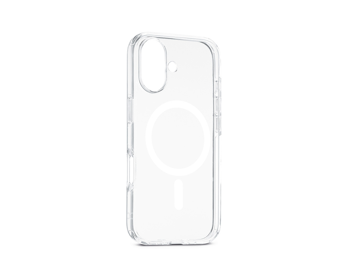 C&C - Frozen skal med magnet till iPhone 17 Vit