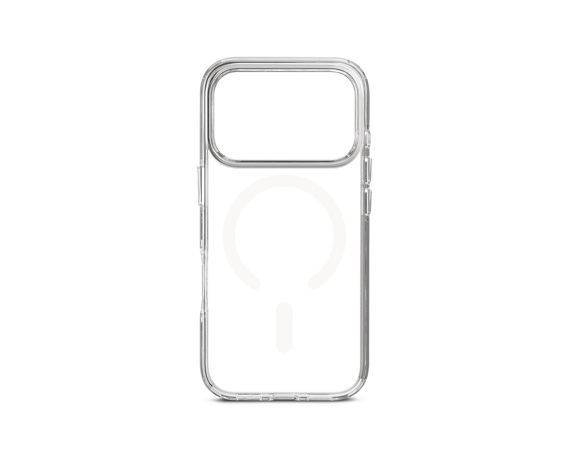 C&C - Frozen skal med magnet till iPhone 17 Pro Vit