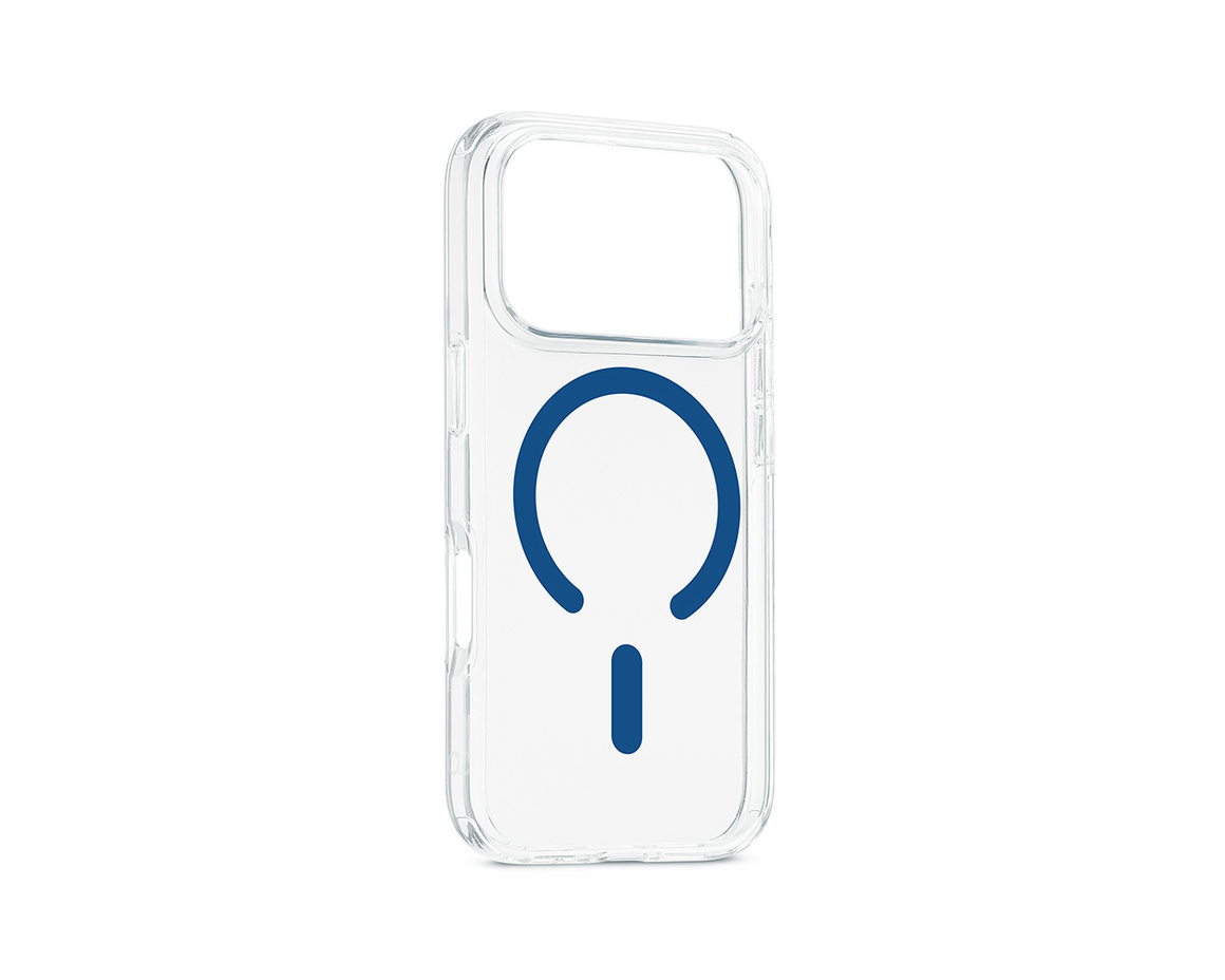 C&C - Frozen skal med magnet till iPhone 17 Pro Blå