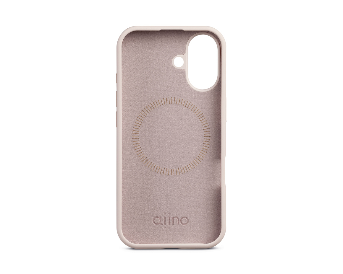 C&C - Allure skal med magnet till iPhone 17 Rosé