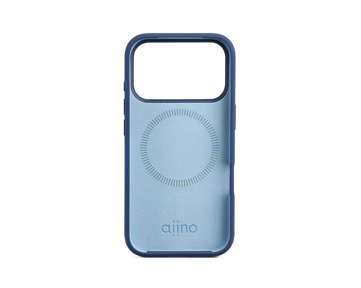 C&C - Allure skal med magnet till iPhone 17 Pro Max Drömblå