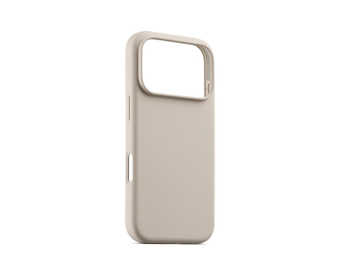 C&C - Allure skal med magnet till iPhone 17 Pro Max Sand