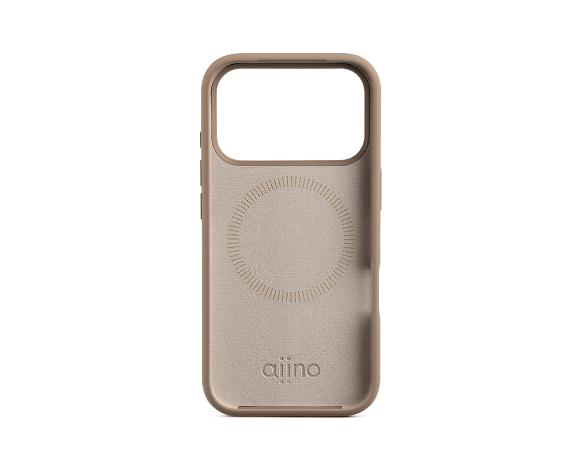 C&C - Allure skal med magnet till iPhone 17 Pro Max Mocka