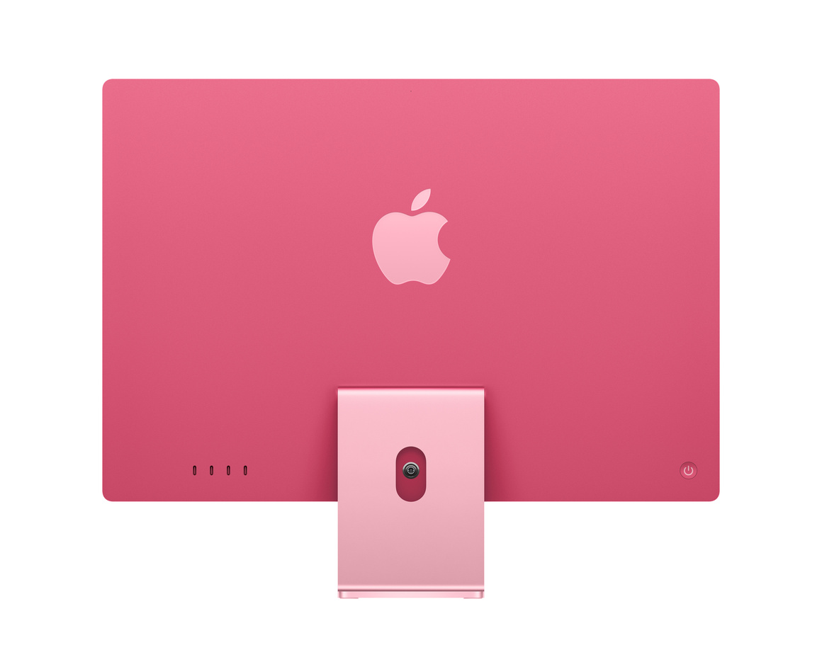 iMac 24 Retina 4.5K (2024) M4 8-core CPU, 8-core GPU/16GB/256GB SSD Rosa