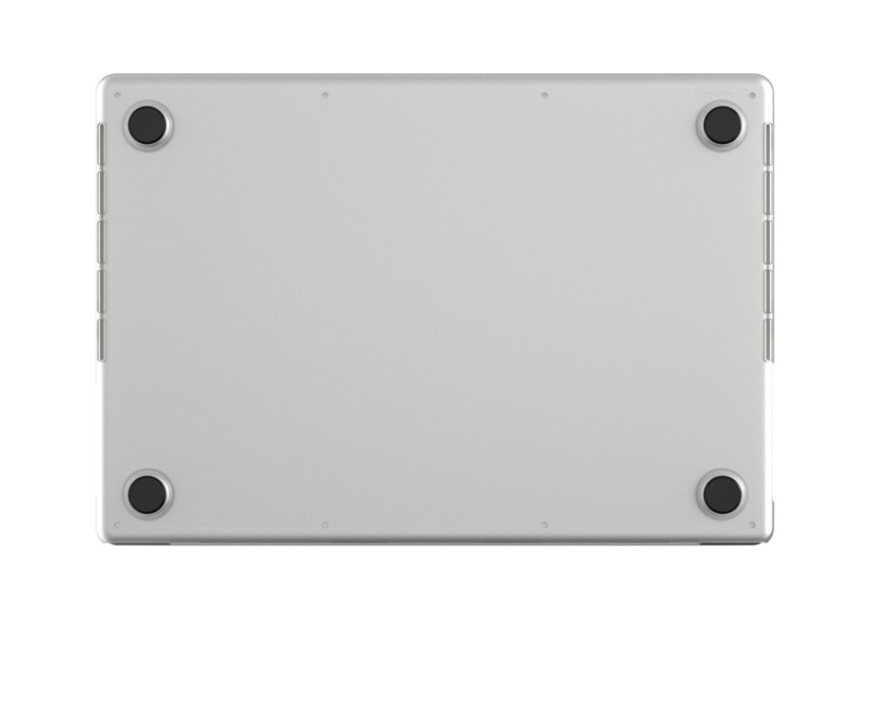 Incase Hardshell-skal till MacBook Air 15" (M2-M4, 2023-2025) - Transparent