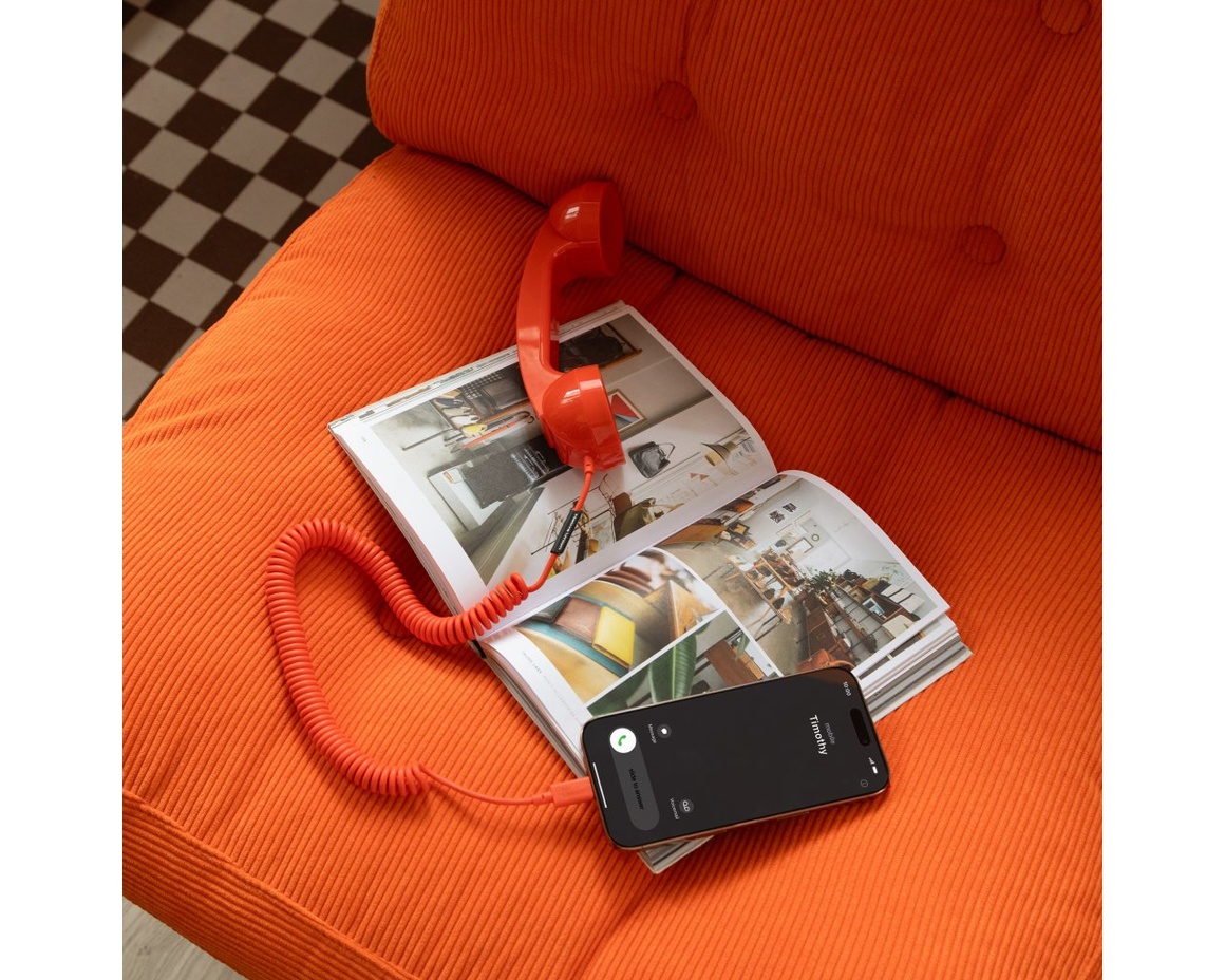 Native Union POP Phone Alarm Red
