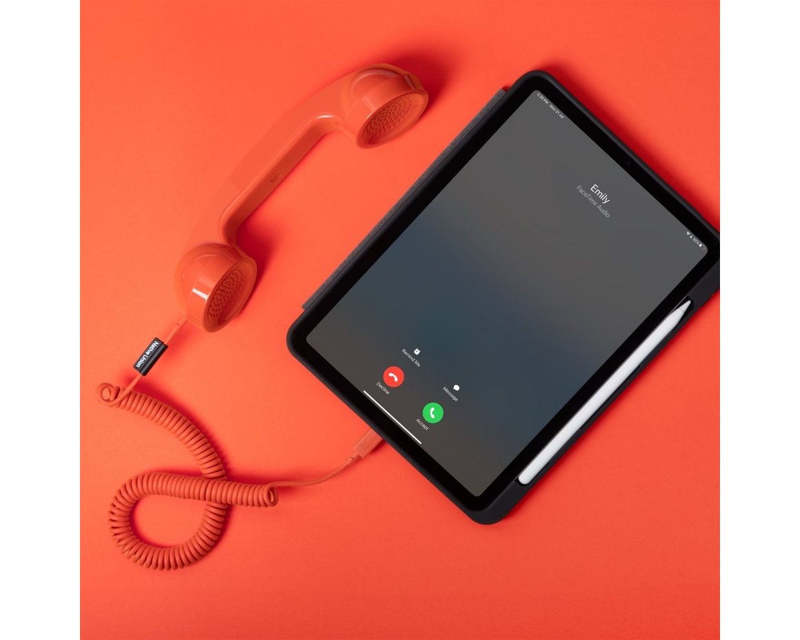 Native Union POP Phone Alarm Red