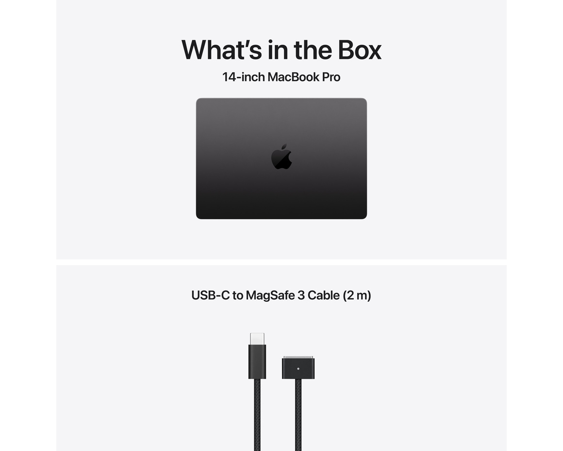 MacBook Pro 14 M5 10-core, CPU 10-core GPU/16GB/1TB SSD Rymdsvart