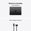 MacBook Pro 14 M5 10-core, CPU 10-core GPU/16GB/1TB SSD Rymdsvart
