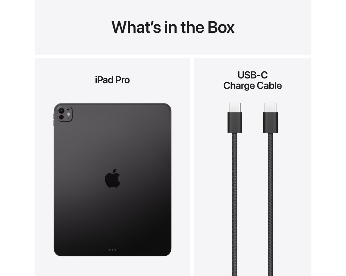 iPad Pro M5 13 tum Rymdsvart 1 TB Nanotexturglas Wi-Fi