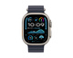 Apple Watch Ultra 2 GPS + Cellular, 49mm Naturlig Titanboett - Gradering A (begagnad)