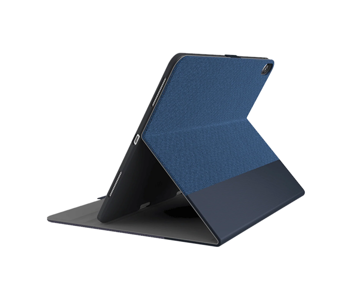 Cygnett TekView iPad Air 10.9” (2020/2022) & Pro 11” (2022/2021/2020/2018) – Air 11” (2024/2025) Marinblå/Blå