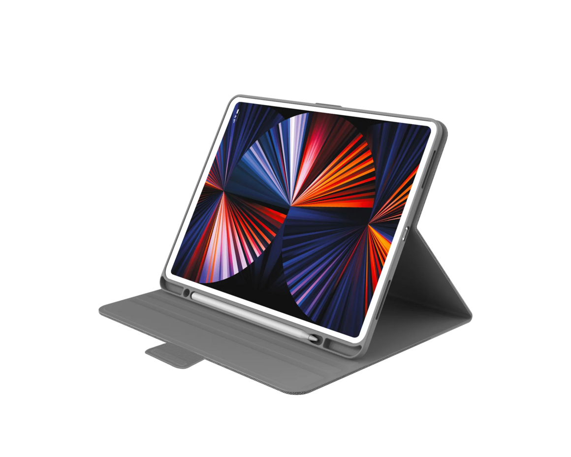 Cygnett TekView iPad Air 10.9” (2020/2022) & Pro 11” (2022/2021/2020/2018) – Air 11” (2024/2025) Grå Cygnett TekView iPad Air 10.9” (2020/2022) & Pro 11” (2022/2021/2020/2018) – Air 11” (2024/2025) Grå