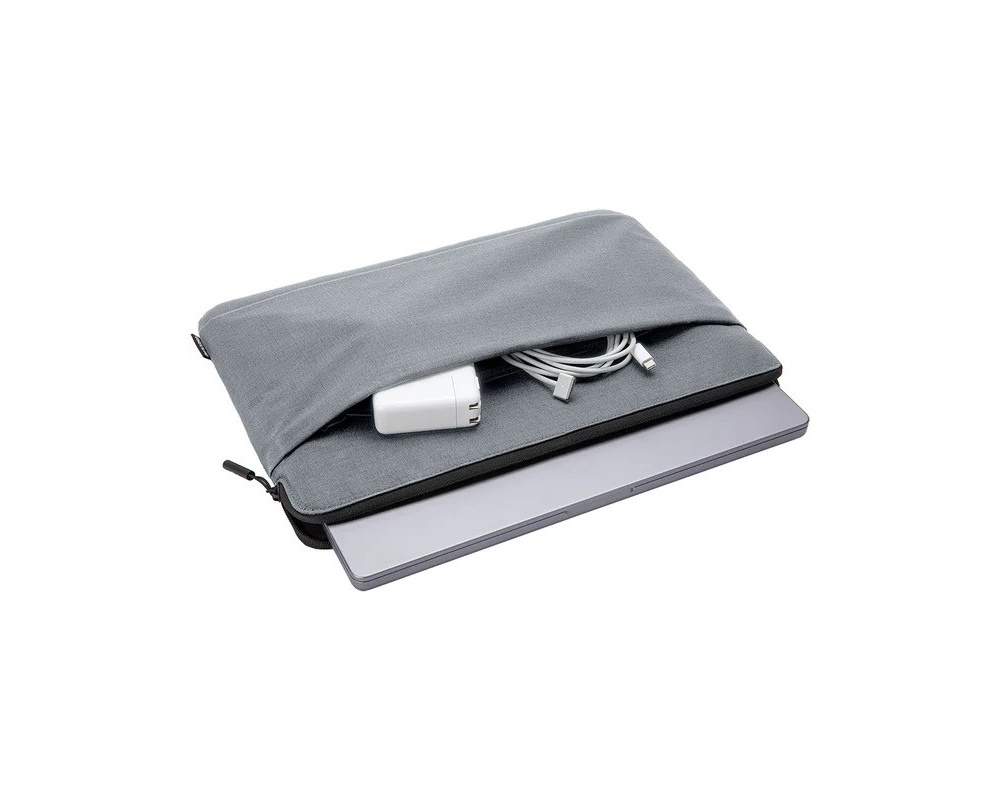 Incase Go Sleeve till MacBook Pro/Air upp till 14" Conte Grå