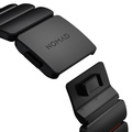 Nomad - Stratos Band - 49mm | Black Titanium | Ultra Orange FKM