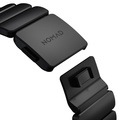Nomad - Stratos Band - 49mm | Black Titanium | Black FKM