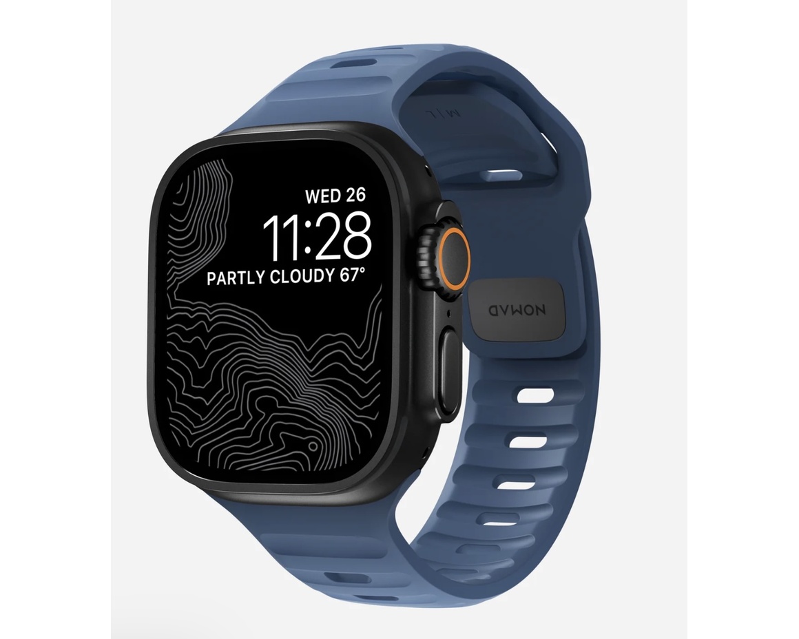 Nomad - Sport Band - 46mm/49mm | Black