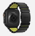 Nomad - Stratos Band - 49mm | Black Titanium | Volt FKM