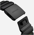 Nomad - Stratos Band - 49mm | Black Titanium | Volt FKM