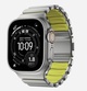 Nomad - Stratos Band - 49mm | Natural Titanium | Volt FKM