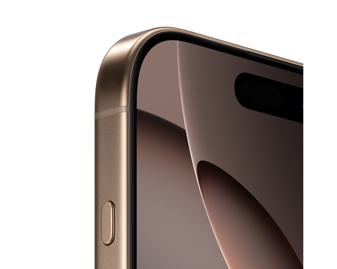 iPhone 16 Pro Max 512GB Sandfärgat Titan