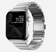 Nomad - Steel Band - 41mm/42mm | Silver Hardware