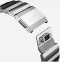 Nomad - Steel Band - 41mm/42mm | Silver Hardware
