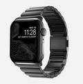 Nomad - Steel Band - 46mm/49mm | Graphite Hardware