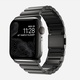 Nomad - Steel Band - 46mm/49mm | Graphite Hardware