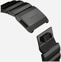 Nomad - Steel Band - 46mm/49mm | Graphite Hardware