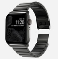 Nomad - Steel Band - 46mm/49mm | Graphite Hardware