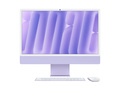 iMac 24 Retina 4.5K (2024) M4 8-core CPU, 8-core GPU/16GB/256GB SSD - Lila - (Standard)