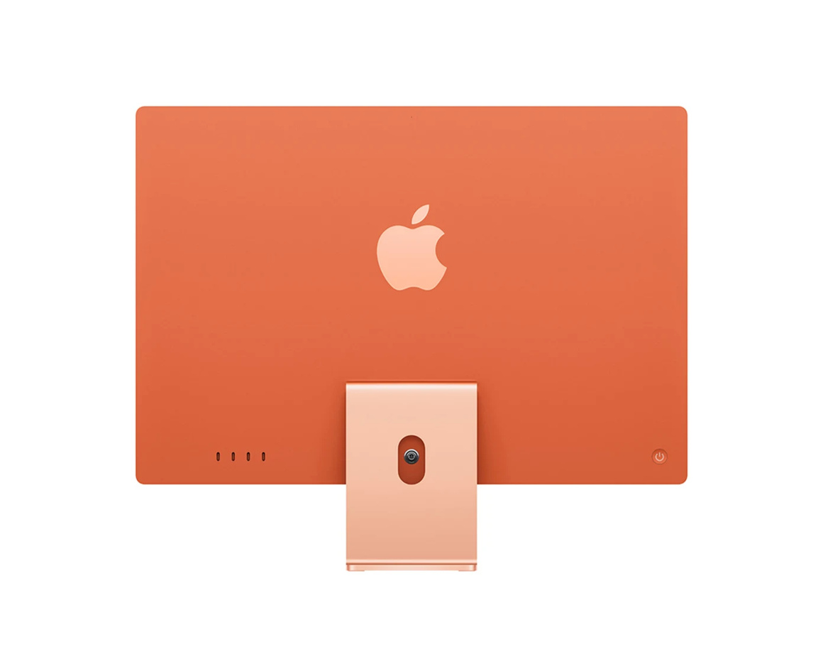 iMac 24 Retina 4.5K (2024) M4 10-core CPU, 10-core GPU/16GB/1TB SSD - Orange