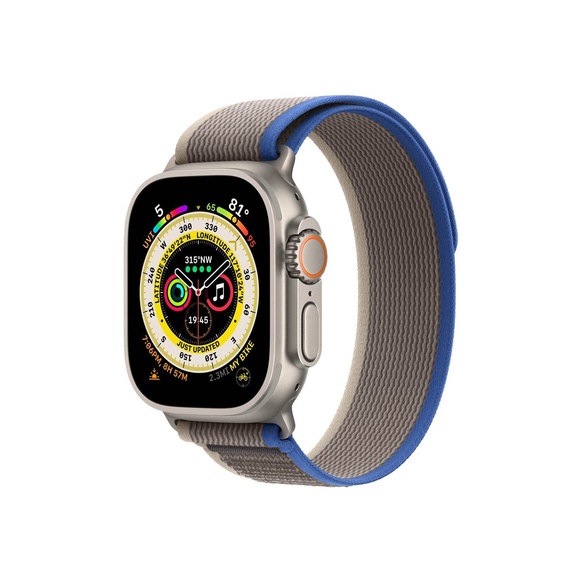 Begagnad Apple Watch Ultra GPS + Cellular, 49mm Titanboett - Gradering C