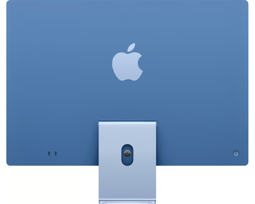 iMac 24 Retina 4.5K (2024) M4 8-core CPU, 8-core GPU/16GB/512GB SSD - Blå/Touch ID/Numerisk