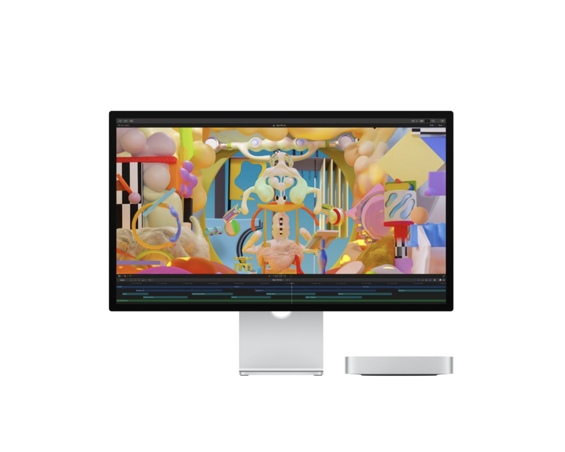 Mac mini M2 8-core CPU, 10-core GPU/8GB/512GB SSD