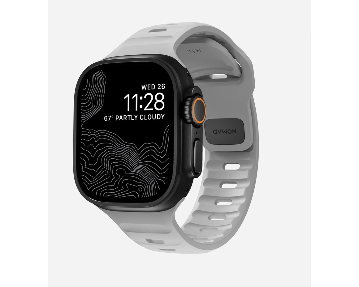 Nomad - Sport Band - 46mm/49mm | Lunar Gray