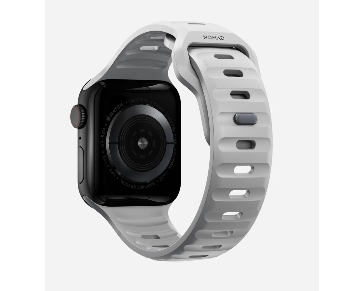 Nomad - Sport Band - 46mm/49mm | Lunar Gray