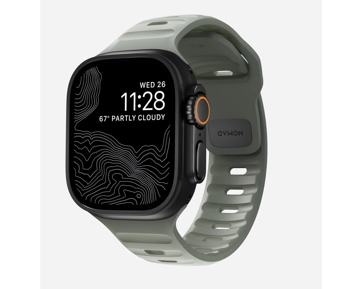 Nomad - Sport Band - 46mm/49mm | Coastal Rock