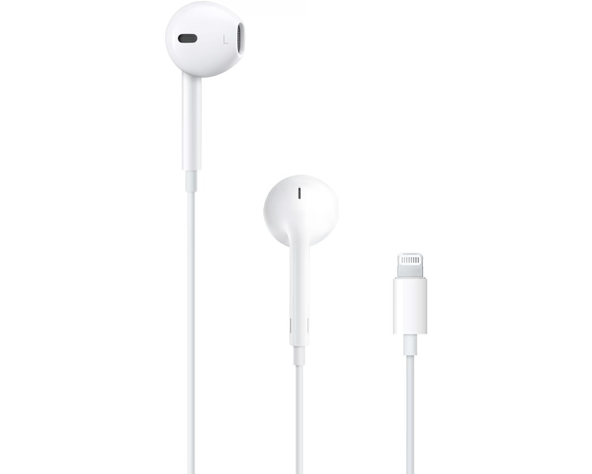 Apple EarPods med Lightning-kontakt