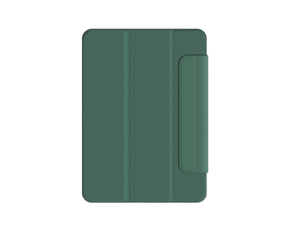 Pomologic - BookCover till iPad 11(A16)/10,9 10th Gen - Harmony green