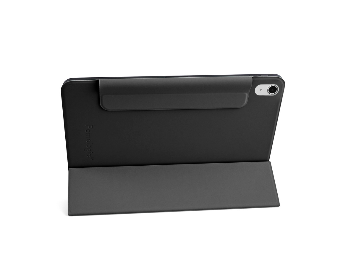 Pomologic - BookCover till iPad 11(A16)/10,9 10th Gen - Antracite