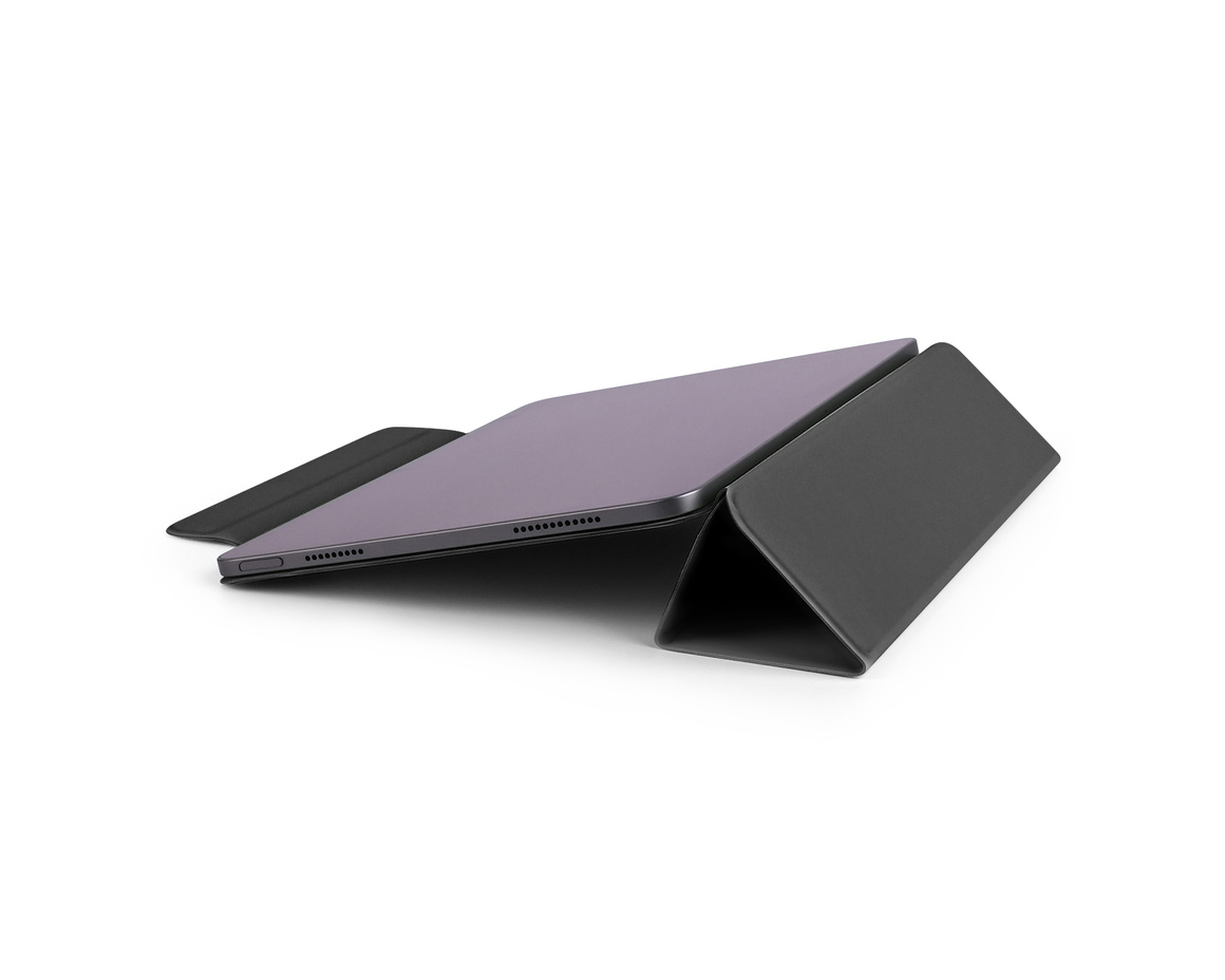 Pomologic - BookCover till iPad 11(A16)/10,9 10th Gen - Antracite