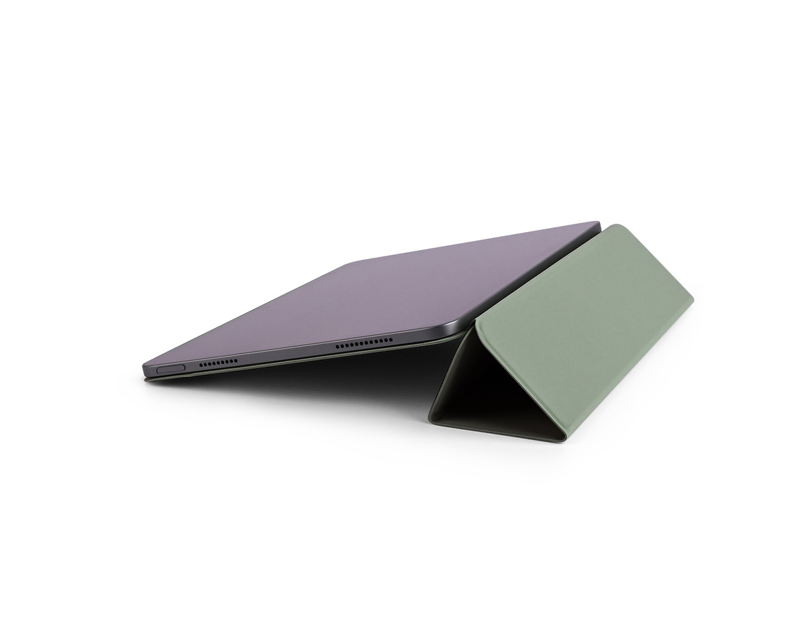 Pomologic - BookCover till iPad 11(A16)/10,9 10th Gen - Harmony green