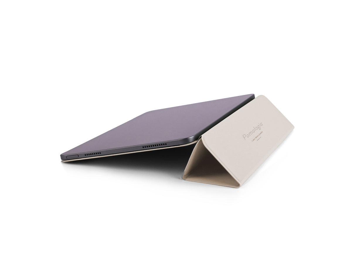 Pomologic - BookCover till iPad 11(A16)/10,9 10th Gen - Ivory